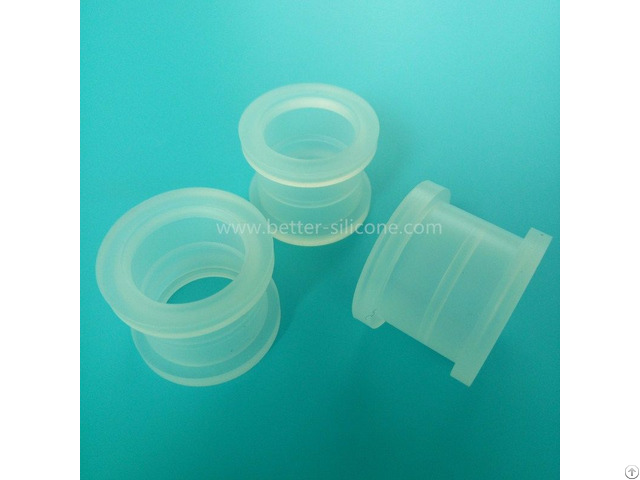 Medical Elastomer Plastic Silicone Bushing For Resuscitator Ambu