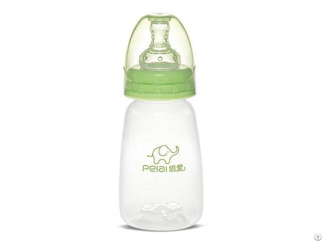 150ml Standard Pp Square Shape Little Feeding Bottle