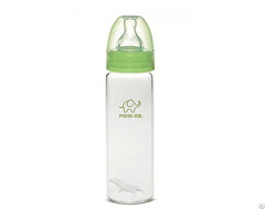 240ml Standard Crystal Glass Feeding Bottle