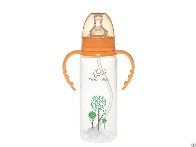 240ml Standard Neck Pp Straight Feeding Bottle