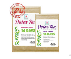 100 Percent Organic Herbal Detox Slimming Weight Loss Tea 14 Day Program