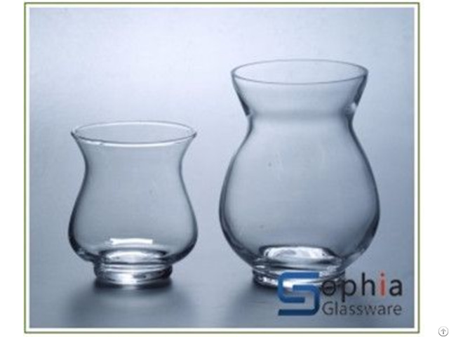 Ginger Glass Vases