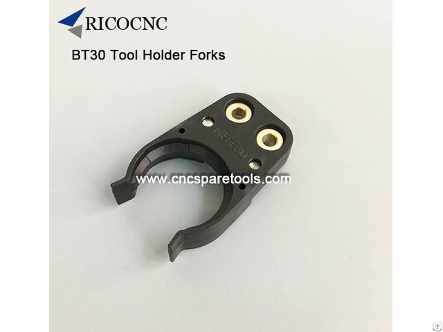 Black Bt30 Toolholder Forks Bt Tool Clips For Cnc Router Machines