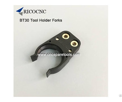 Black Bt30 Toolholder Forks Bt Tool Clips For Cnc Router Machines
