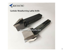 Carbide Wood Lathe Knife Cnc Lathing Cutters Woodturning Tools