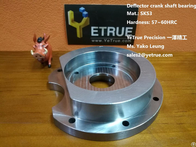 Deflector Crank Shaft Bearing