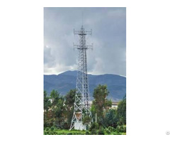 China High Strength Anti Seismic Corrosion Communication Tower Supplier