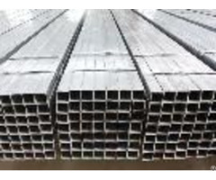 Hot Dipped Galvanized Welded Rectangular Square Steel Pipe Tube Hollow