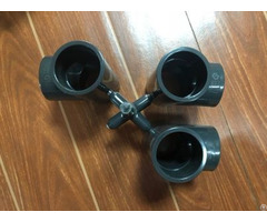 Three Way Plastic Pipe Mould