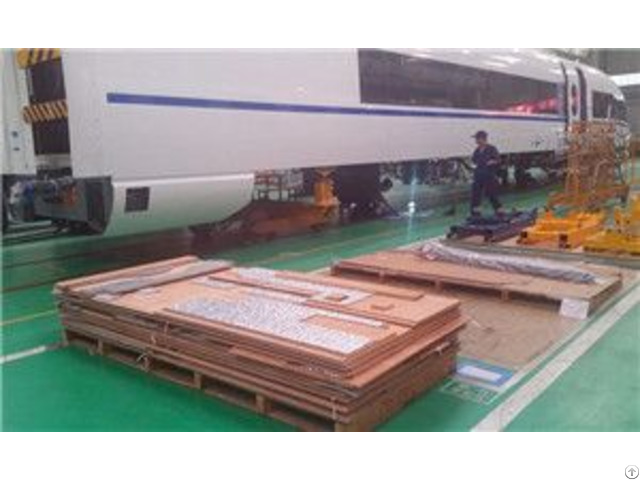 Sound Insulation And Fire Retardant Bullet Train Wooden Flooring Plywood