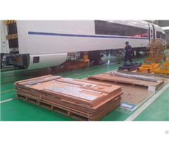 Sound Insulation And Fire Retardant Bullet Train Wooden Flooring Plywood