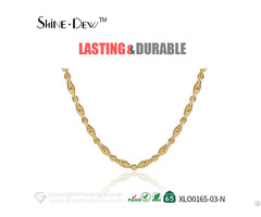 Custom Design Fashion Necklace 18k Gold Jewelry