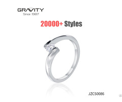 Gold Supplier Stylish Rings Metal Jewelry Trendy Ring For Party