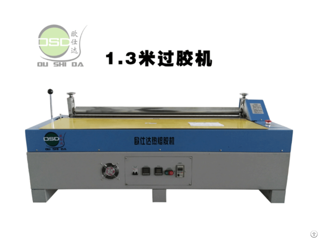 Osd 1300mmhot Melt Roller Machine