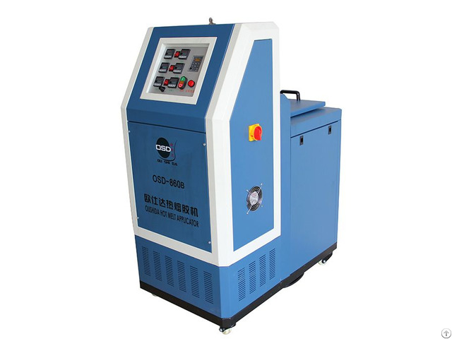 Osd 860b Hot Melt Glue Machine With Gear Pump