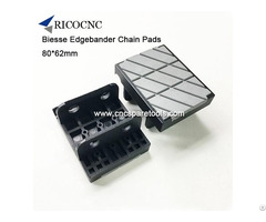 Conveyor Chainpads Edgebander Track Pads For Biesse Edgebanding Machine