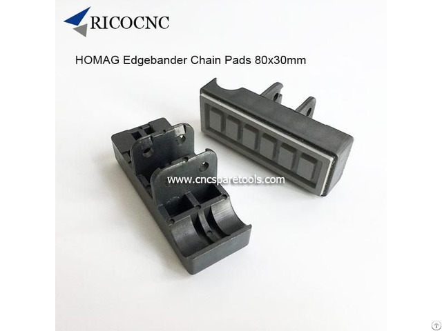 Homag Edgebander Track Chain Pads