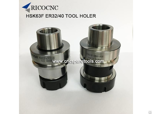 Hsk63f Er Tool Holder Hsk Collect Chucks For Woodworking Cnc Router