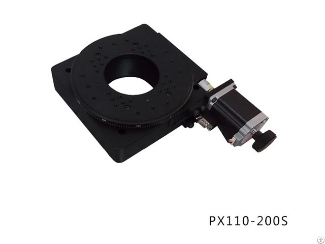 Motorized Rotation Strage Optical Rotating Platform Rotary Stage Px110 200s