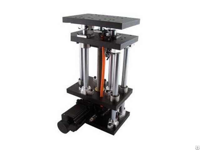 Electric Lifting Platform Motorized Lab Jack Elevator Optical Sliding Lift Pt Gd403