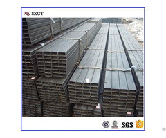 Ss400 Black A53 Steel Pipe Q195 Rectangle Tube