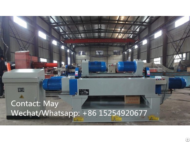 Plywood Core Veneer Rotary Peeling Machine