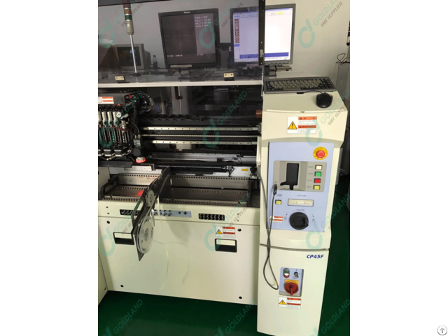 Samsung Cp45f Smt Mounter