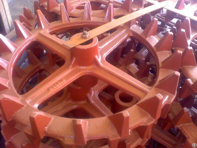 Agriculture Roller Ring Casting Cambridge Wheels