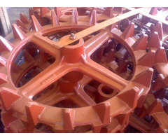 Agriculture Roller Ring Casting Cambridge Wheels
