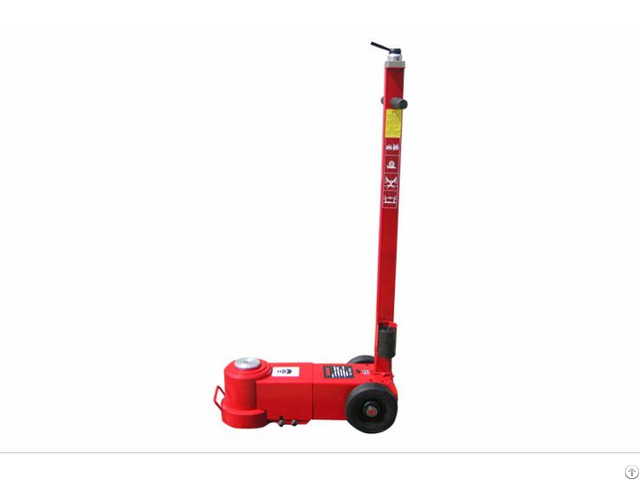 Pneumatic Hydraulic Jack Long Body 60 Ton