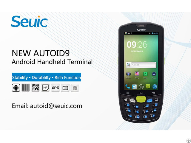 Android Handheld Terminal For Data Collection New Autoid 9