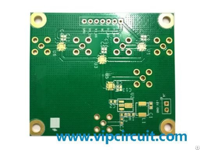 Ro4350 And Fr4 High Frequency Pcb