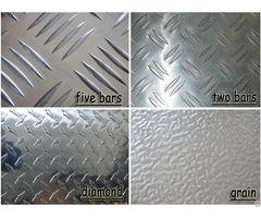 Aluminum Alloy Tread Plates Checker Sheets Chequered Sheet
