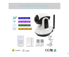 Wifi 3g Camera Alarm System Support Android And Ios App Control 88 Wireless Zones Live Video
