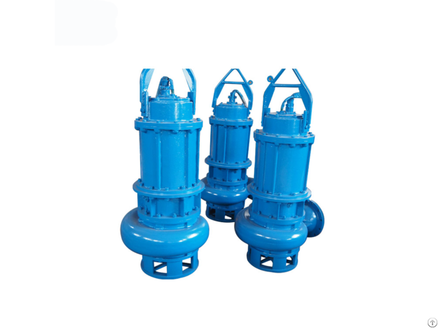 Wq Submersible Sewage Pump Large Flow