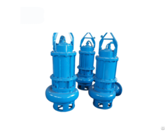 Wq Submersible Sewage Pump Large Flow