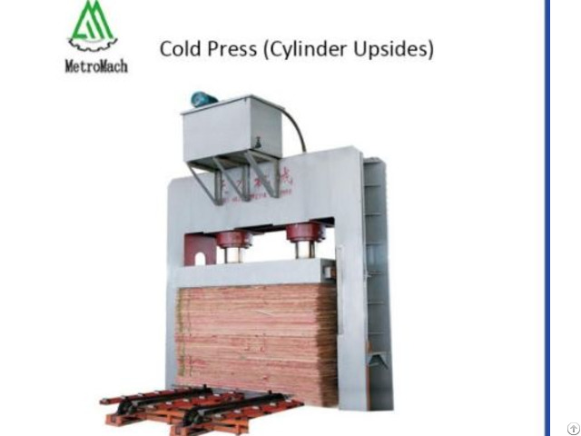 Plywood Hydraulic Pre Press Machine