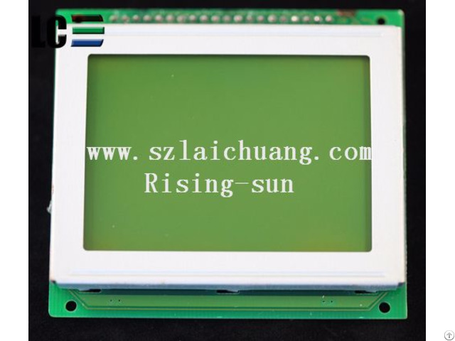 Ag12864cyiqy A Stn Lcd Moudle 128 64 Rising Sun