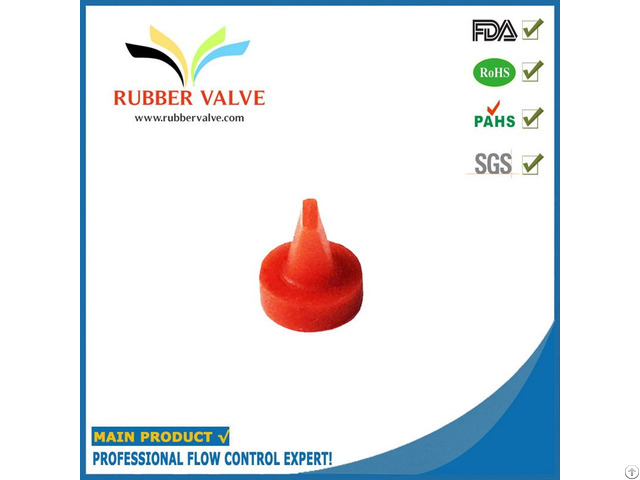 Mini Medical Grade Rubber Duckbill Valve