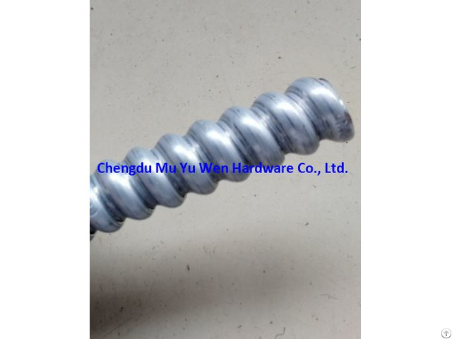 Non Jacket Galvanized Steel Flexible Conduit