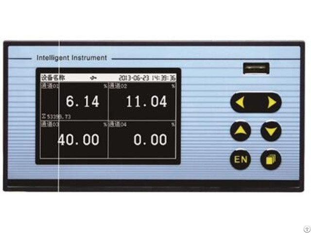 Paperless Recorder With 4 Channels