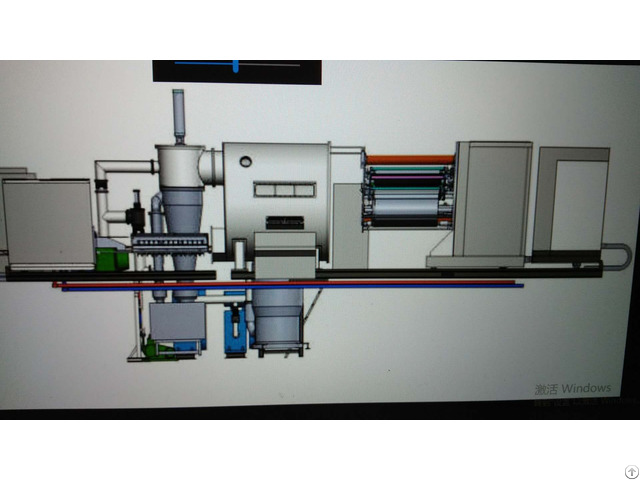 Web Coater Specially Designed For Capacitor Film Deposition