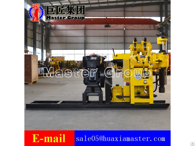 China Hz 130y Hydraulic Water Well Drilling Rig