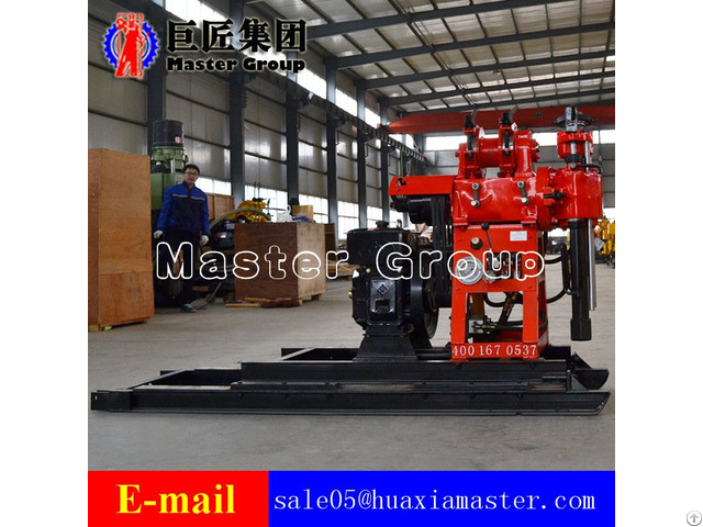 China Hz 130yy Water Well Drilling Machine