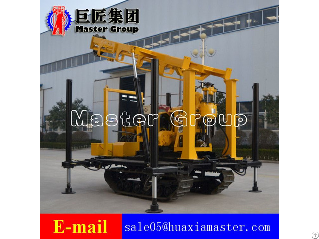 Xyd 130 Crawler Well Drilling Rig