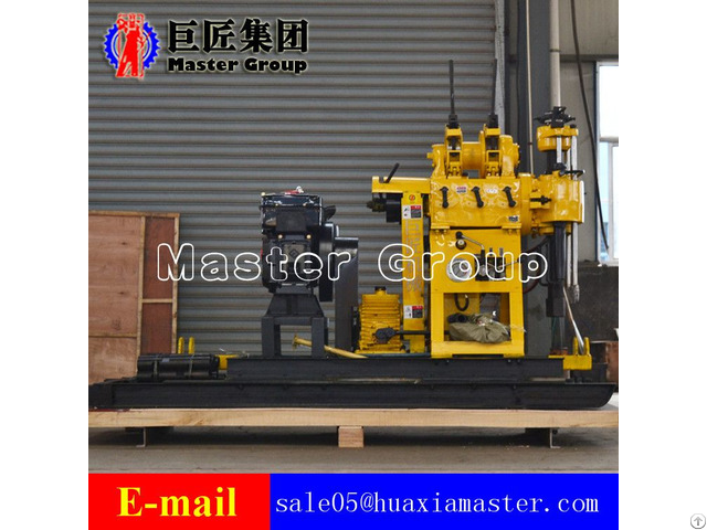 Hz 200yy Hydraulic Water Well Drilling Rig