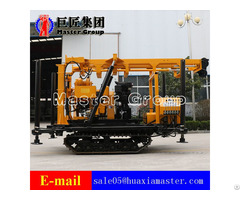 China Xyd 200 Crawler Water Well Drilling Rig