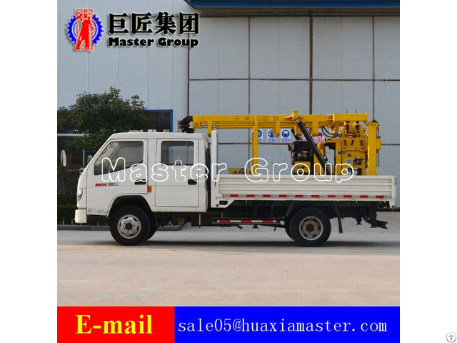 Xyc 200hydraulic Water Well Drilling Rig