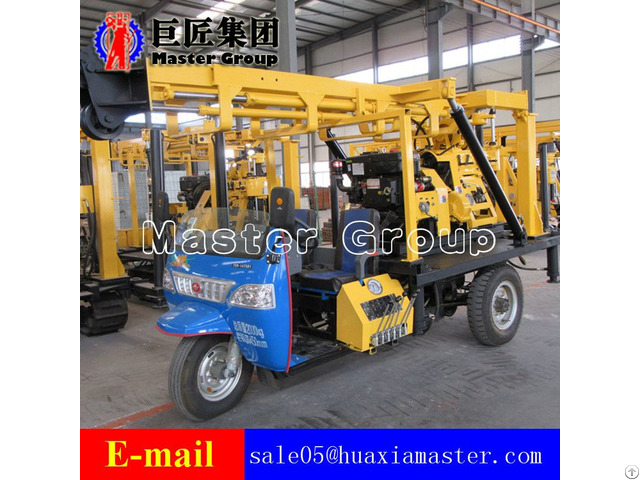 Xyc 200a Tricycle Water Well Drilling Rig