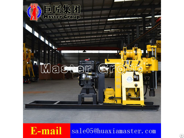 Hz 200y Hydraulic Drilling Machine Portable Water